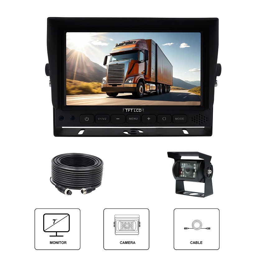 7inch AHD Reversing Camera System