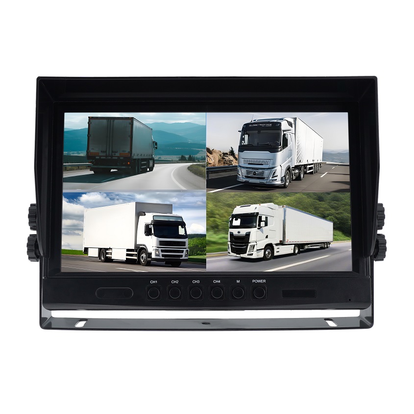 10.1Inch HD 1080P Quad Monitor