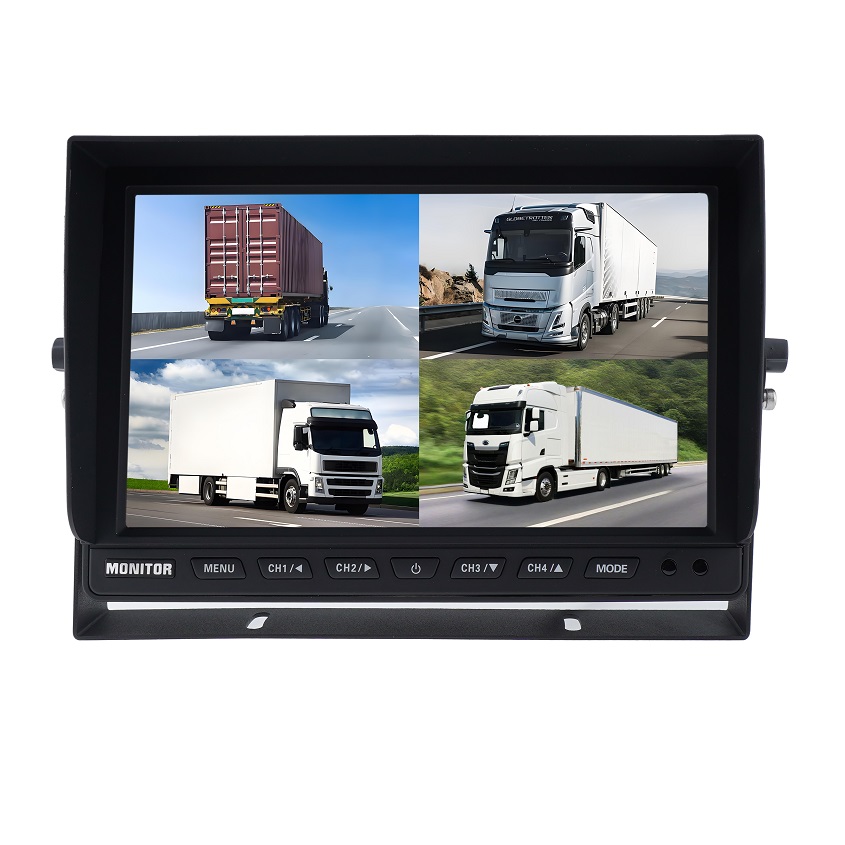 10.1Inch HD 1080P Quad Monitor