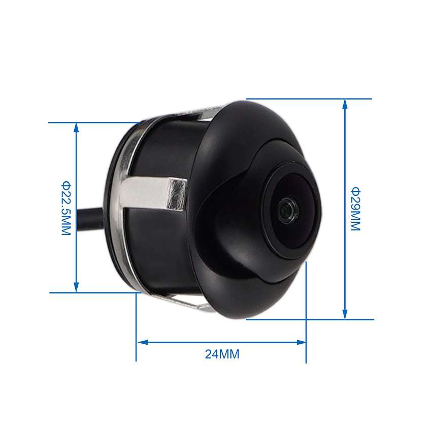 360 Degree Rotatable Car Mini Reverse Camera 