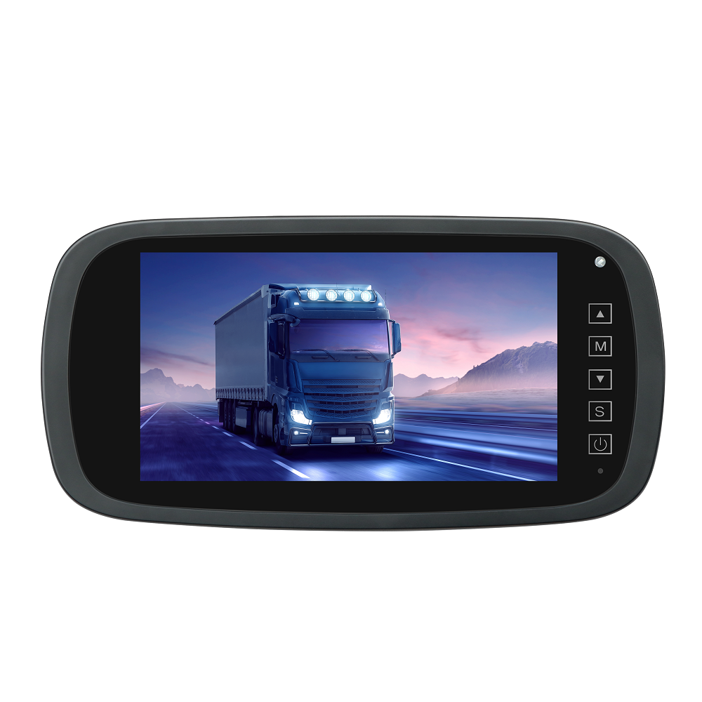7-inch Clip on AHD Mirror Monitor 2Ch