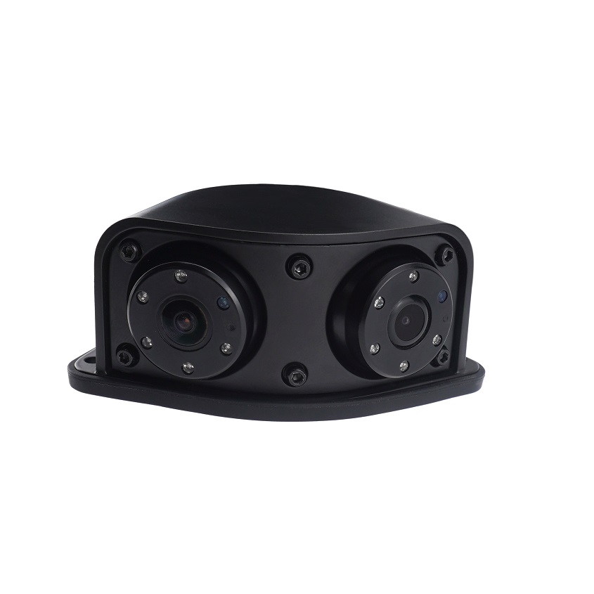 Heavy-Duty Dual Lens Side Mount Camera