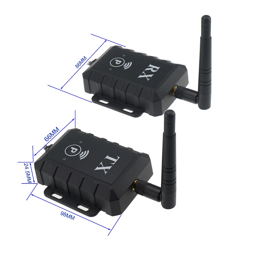 AHD Digital Wireless Sender and Receiver Kit