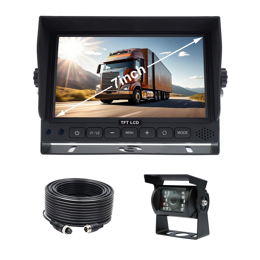 7-inch 1080p Wired Reversing Camera Kit