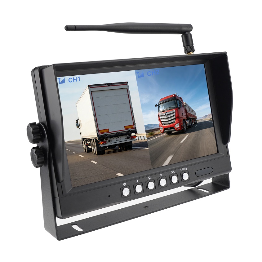 9-inch Dual-Split Wireless Monitoring System