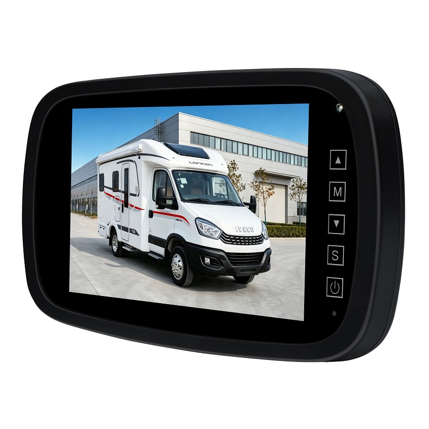7-inch AHD 2 Channel Clip on Mirror Monitor 