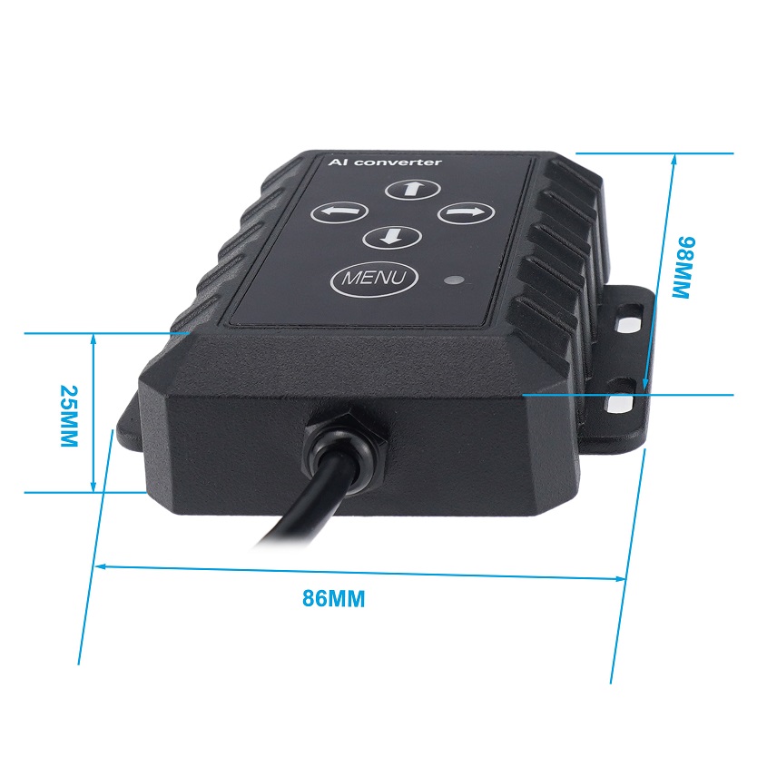 AI Smart Box with BSD ADAS for Vehicle AHD CVBS Cameras