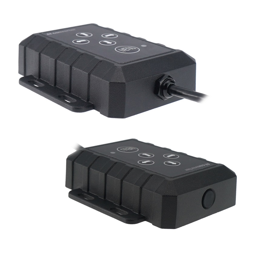 AI Smart Box with BSD ADAS for Vehicle AHD CVBS Cameras