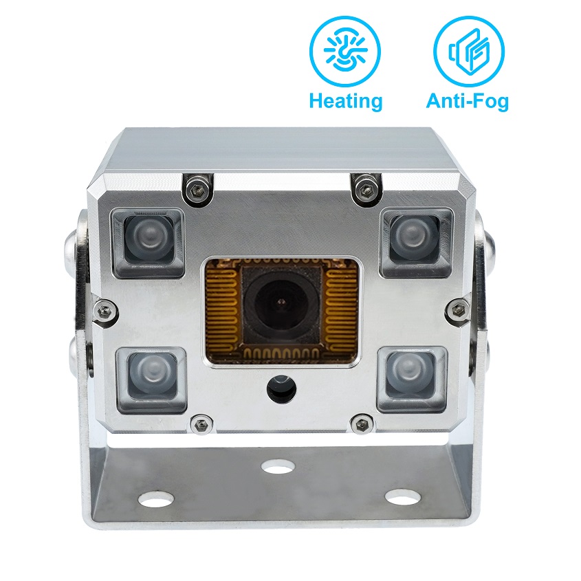Heavy-Duty Auto-Heating Stainless Steel Camera