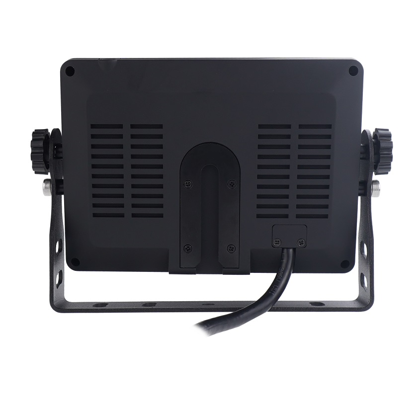 Heavy-Duty 5-Inch AHD 1080P Backup Monitor for Commercial Trucks, Delivery Vans & RVs