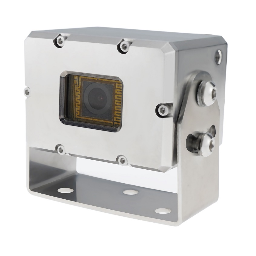 Heated Stainless Steel Heavy-Duty Vehicle Camera