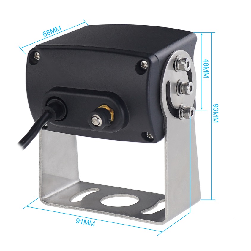 AHD 1080P Nitrogen-Filled Anti-Fog Vehicle Camera