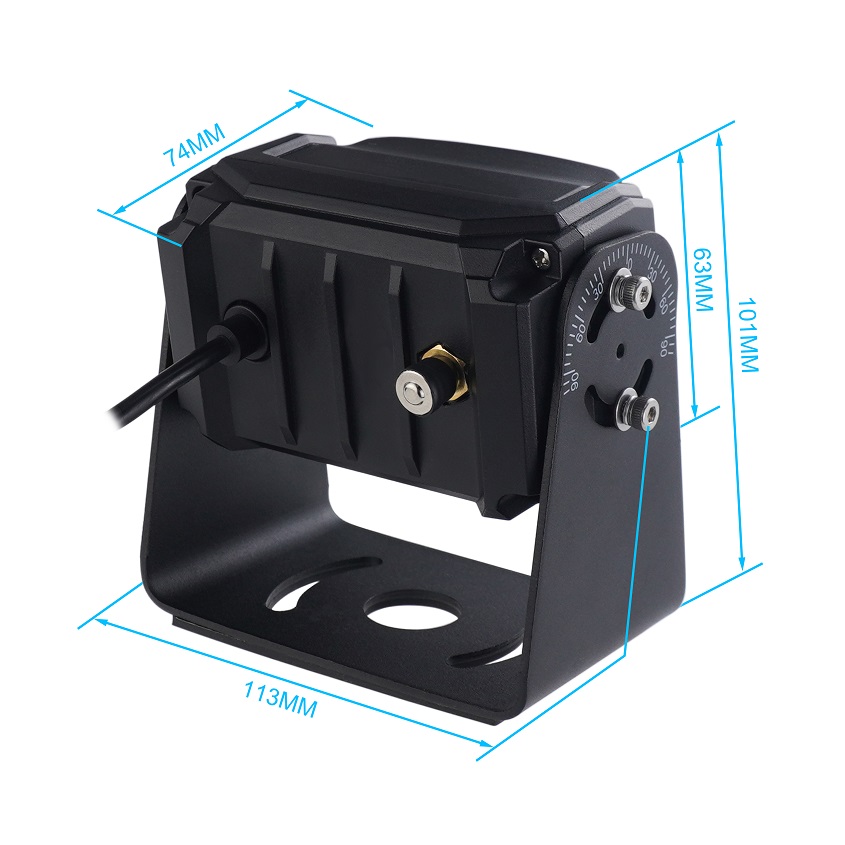 AHD 1080P Nitrogen-Filled Heavy-Duty Vehicle Camera