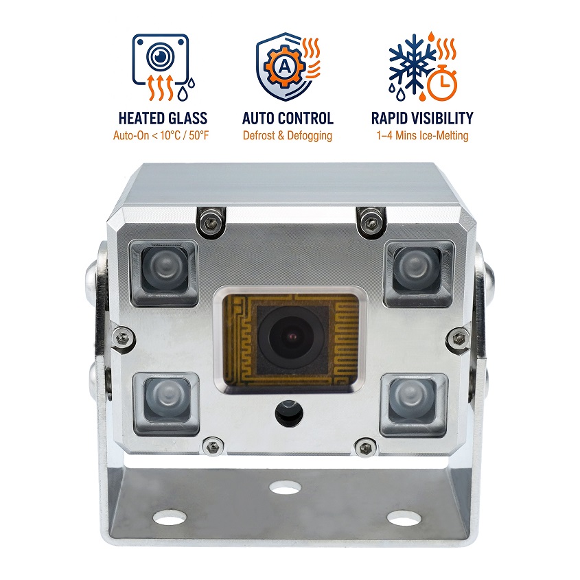 Heavy-Duty Auto-Heating Stainless Steel Camera
